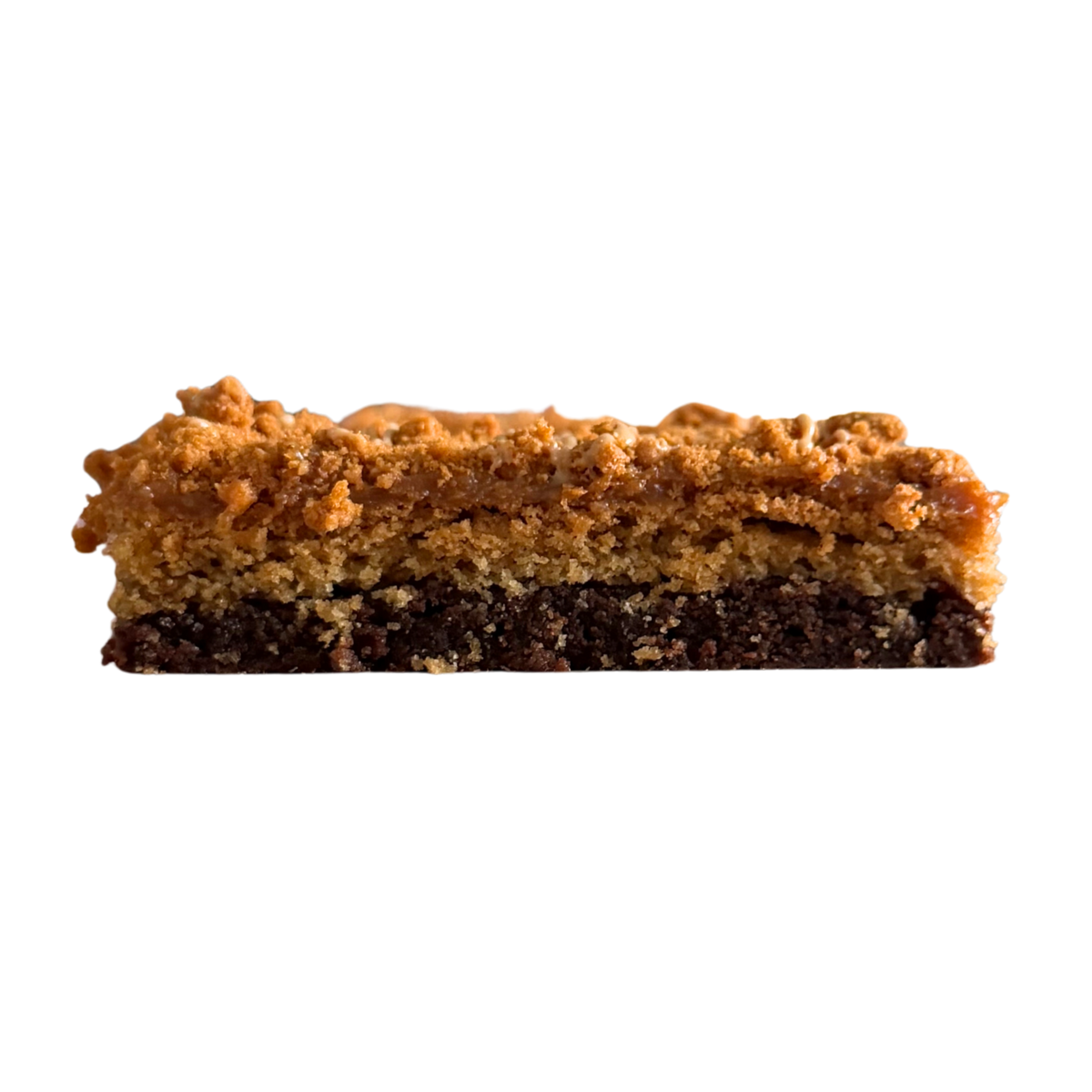 Brookie mit Biscoff