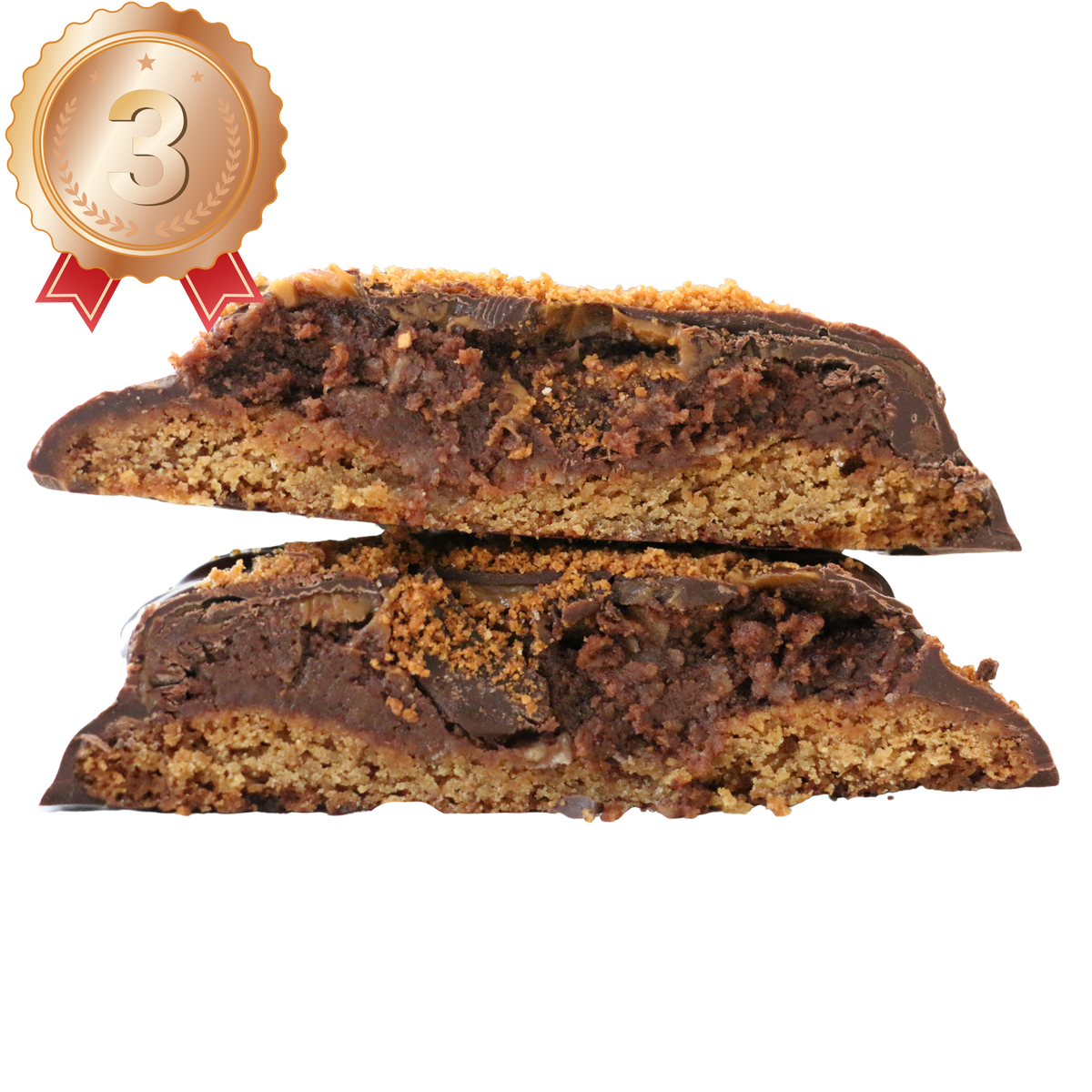 Denmark's 3rd Best Romkugle - Cookie