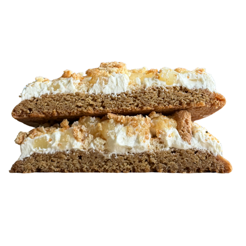 Apfelkuchen-Cookie