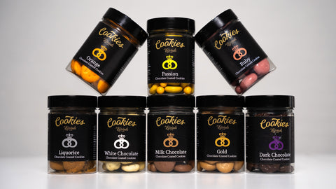 Lakritz – Cookie Bites (130 Gramm)