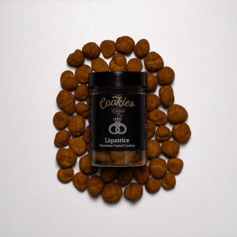 Lakritz – Cookie Bites (130 Gramm)