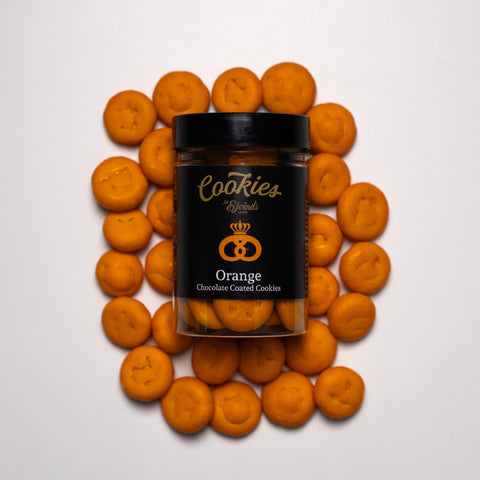 Orange – Cookie Bites (130 Gramm)