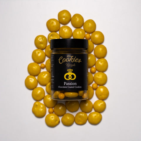 Passionsfrucht – Cookie Bites (130 Gramm)